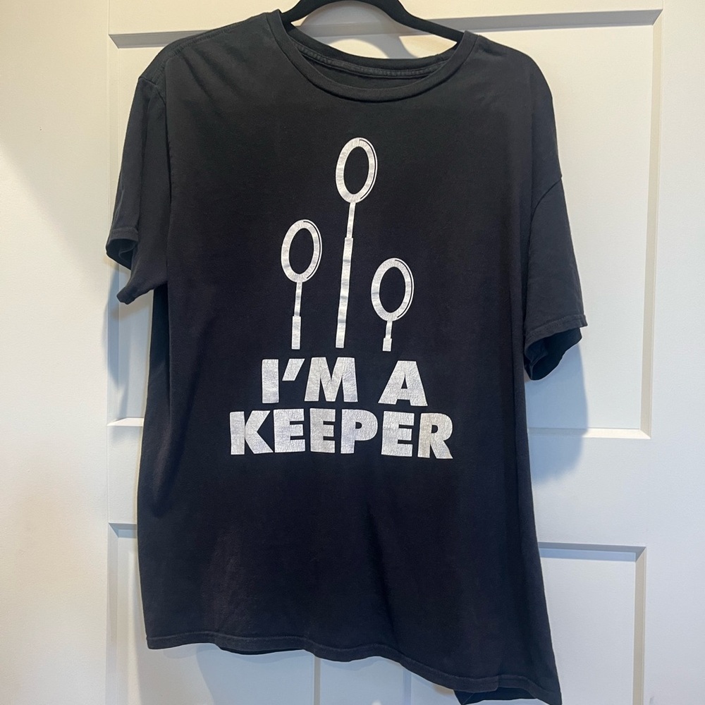 Harry Potter Black Graphic Tee